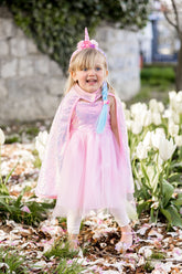 Pink Sequins Cape Costumes Great Pretenders USA 