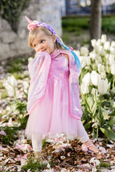 Pink Sequins Cape Costumes Great Pretenders USA 