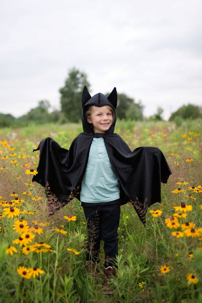 Bat Cape with Hood Costumes Great Pretenders USA 