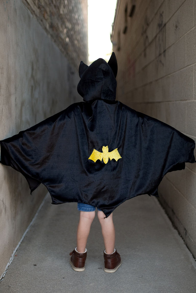 Bat Cape with Hood Costumes Great Pretenders USA 