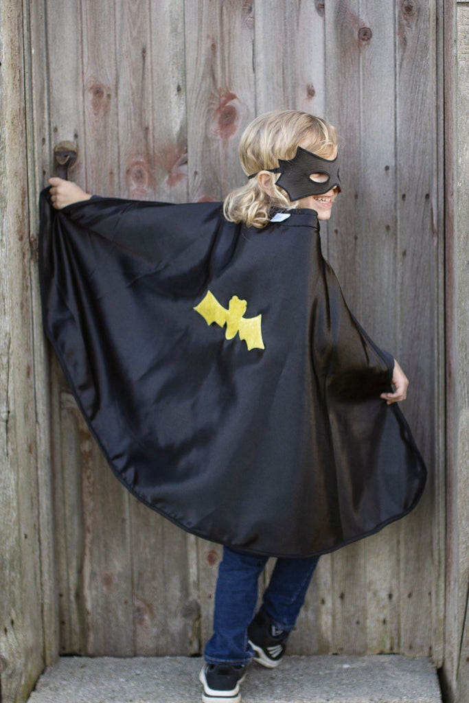 Spider Bat Reversible Cape and Mask Costumes Great Pretenders USA 