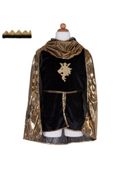 Knight Set with Tunic, Cape and Crown Costumes Great Pretenders USA 