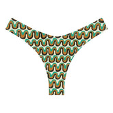 Groovy Added Coverage Lulu (Zig-Zag Stitch) Bikini Bottom Bikini Bottom Montce 