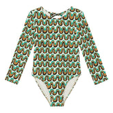 Groovy Mini Long Sleeve One-Piece Mini Swimwear Montce 