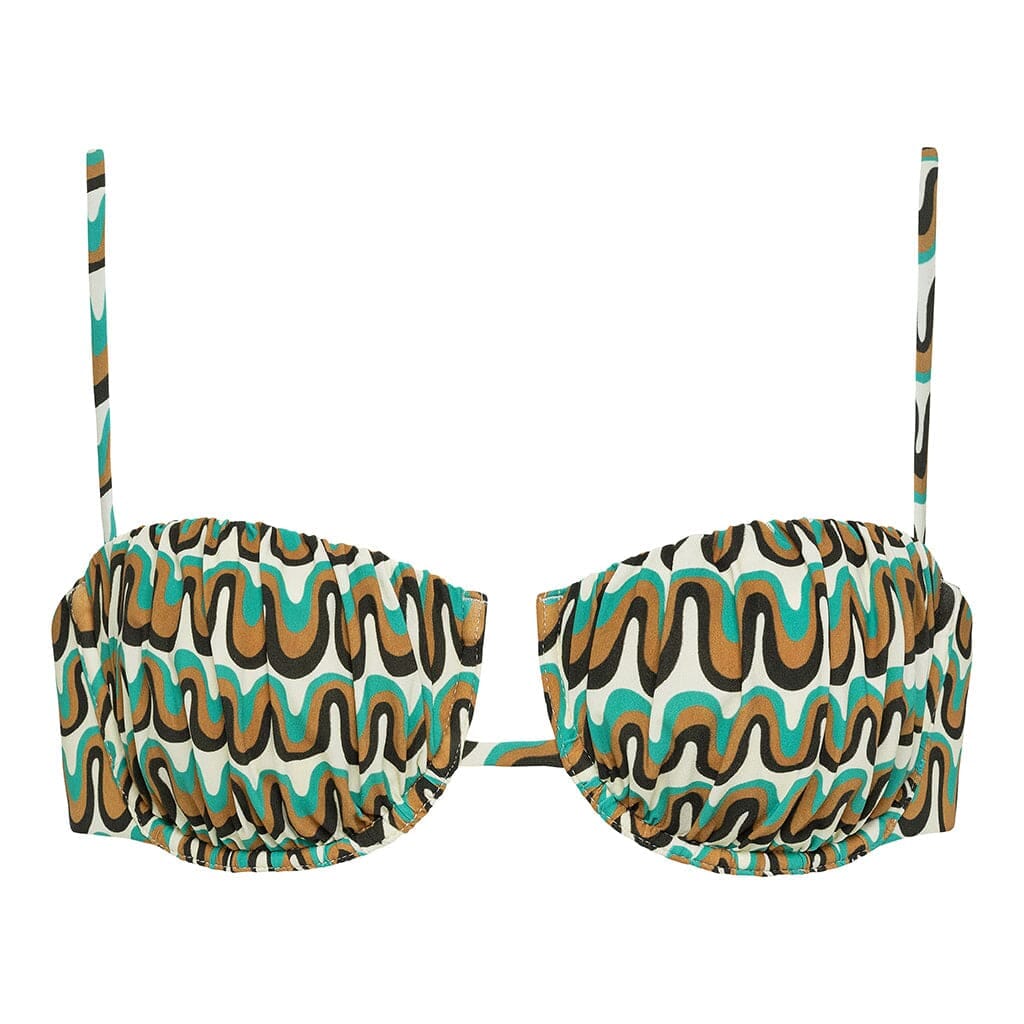 Groovy Petal Bikini Top Bikini Top Montce 