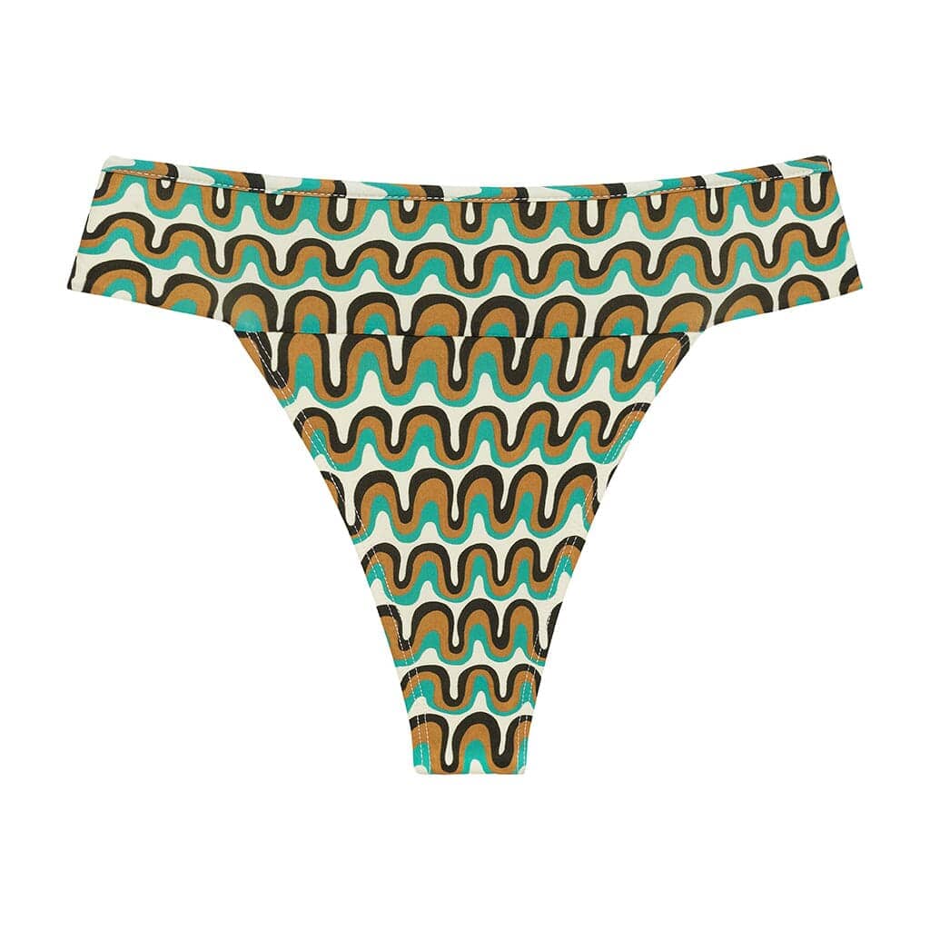 Groovy Tamarindo Bikini Bottom Bikini Bottom Montce 