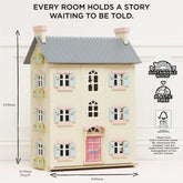 Cherry Tree Hall Wooden Dolls House Dollhouses Le Toy Van, Inc. 