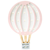 Little Lights Hot Air Balloon Lamp Night Lights Little Lights Pink 