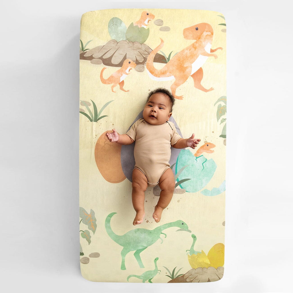 Hatchlings Standard Size Crib Sheet Crib sheets Rookie Humans 