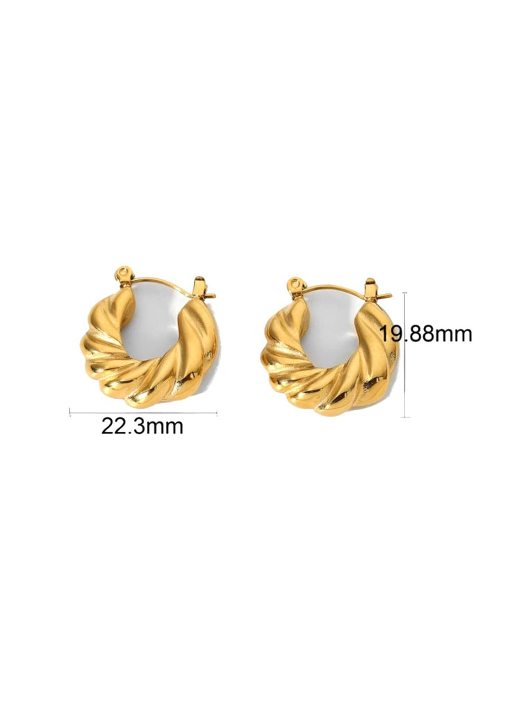 Hera Earrings Earrings Decolet The Label 