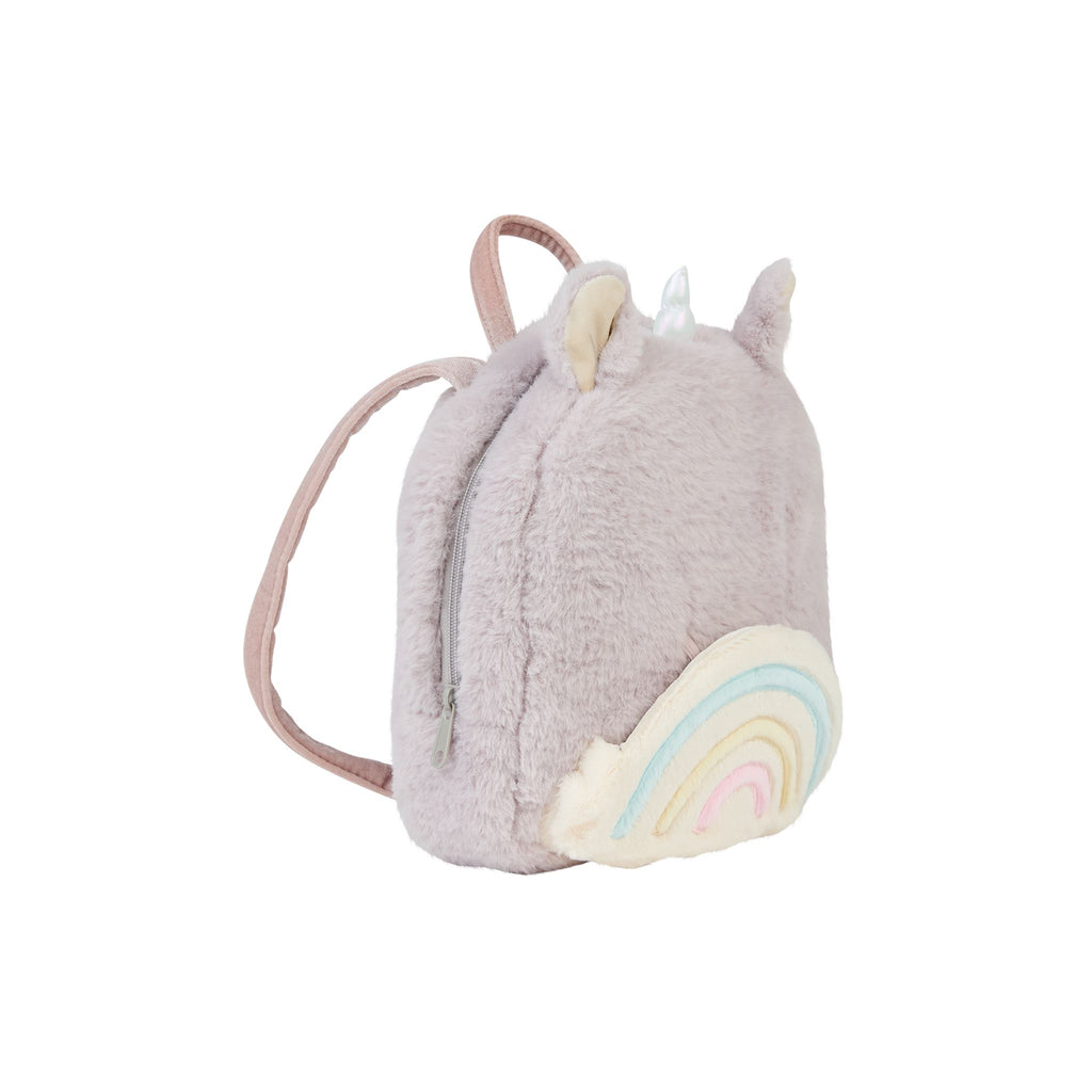 Hopalong Unicorn Backpack | Lilac Backpacks Olli Ella 