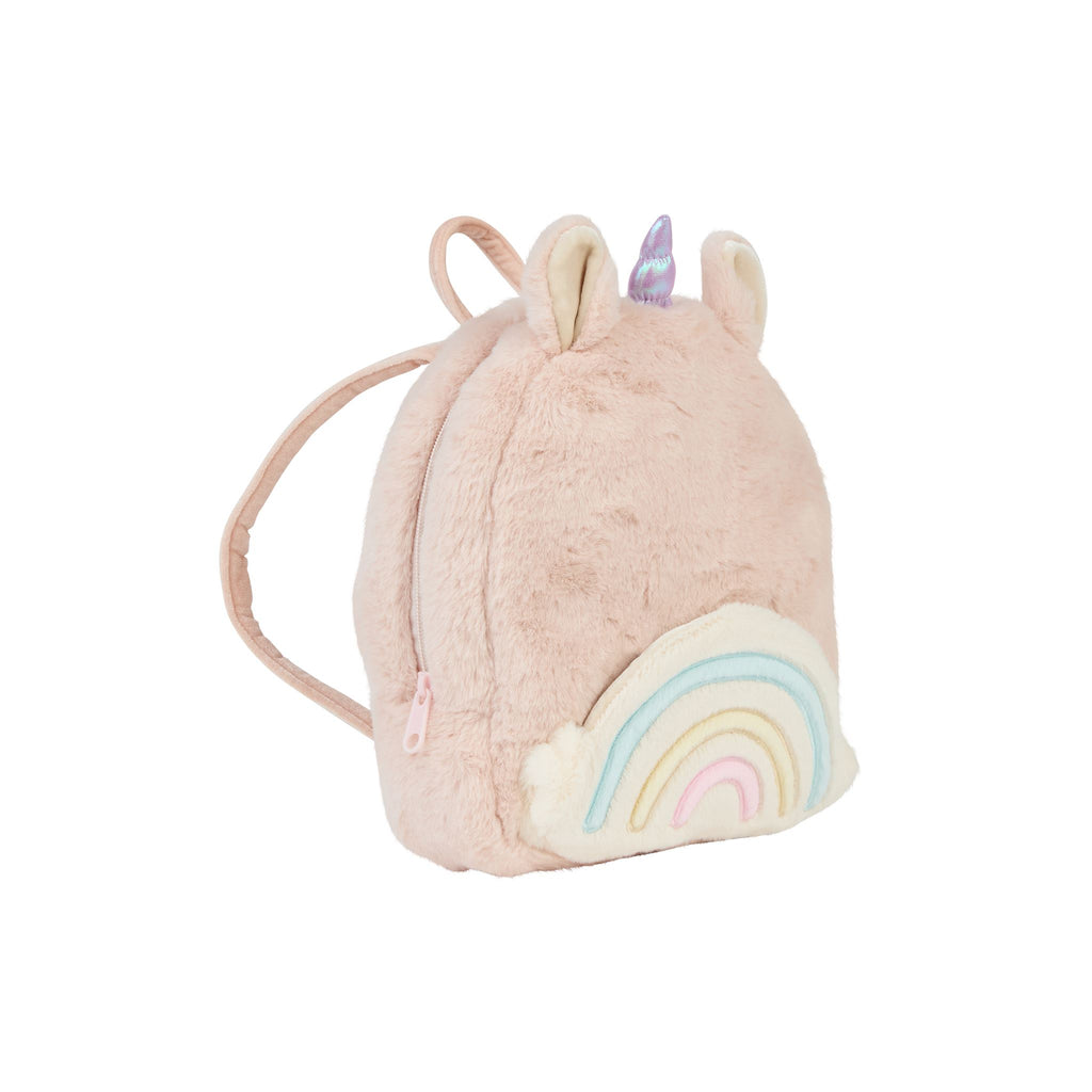 Hopalong Unicorn Backpack | Pink Backpacks Olli Ella 