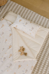 Organic Portable Bedding Set | Hot Balloon Nap Mats Bloomere 