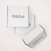 Herringbone Welcome Baby Gift Box by Milk Snob Baby Gift Sets Milk Snob 