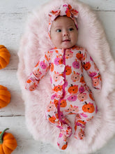 2-Way Ruffle Zip Footie | Miss Pumpkin Onesies SpearmintLOVE 