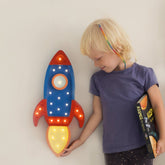 Little Lights Rocket Ship Lamp Night Lights Little Lights 