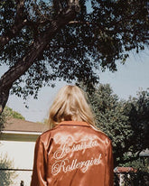 La Roller Girl Jacket | Rust Outerwear Stoned Immaculate 