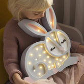 Little Lights Bunny Lamp Night Lights Little Lights 