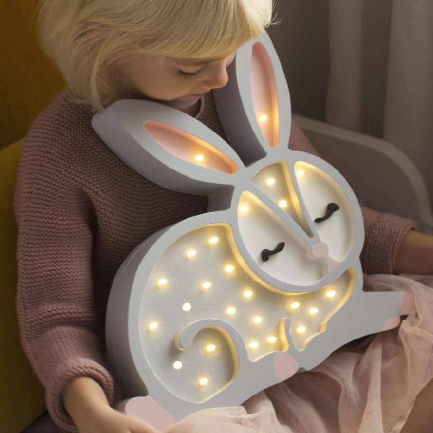 Little Lights Bunny Lamp Night Lights Little Lights 