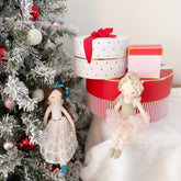 Sugar Plum Fairy Doll Ornament Ornaments MON AMI 