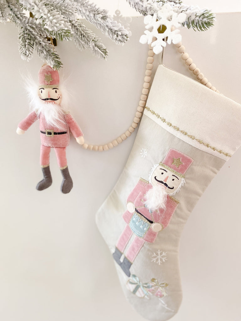 Pink Nutcracker Ornament Ornaments MON AMI 