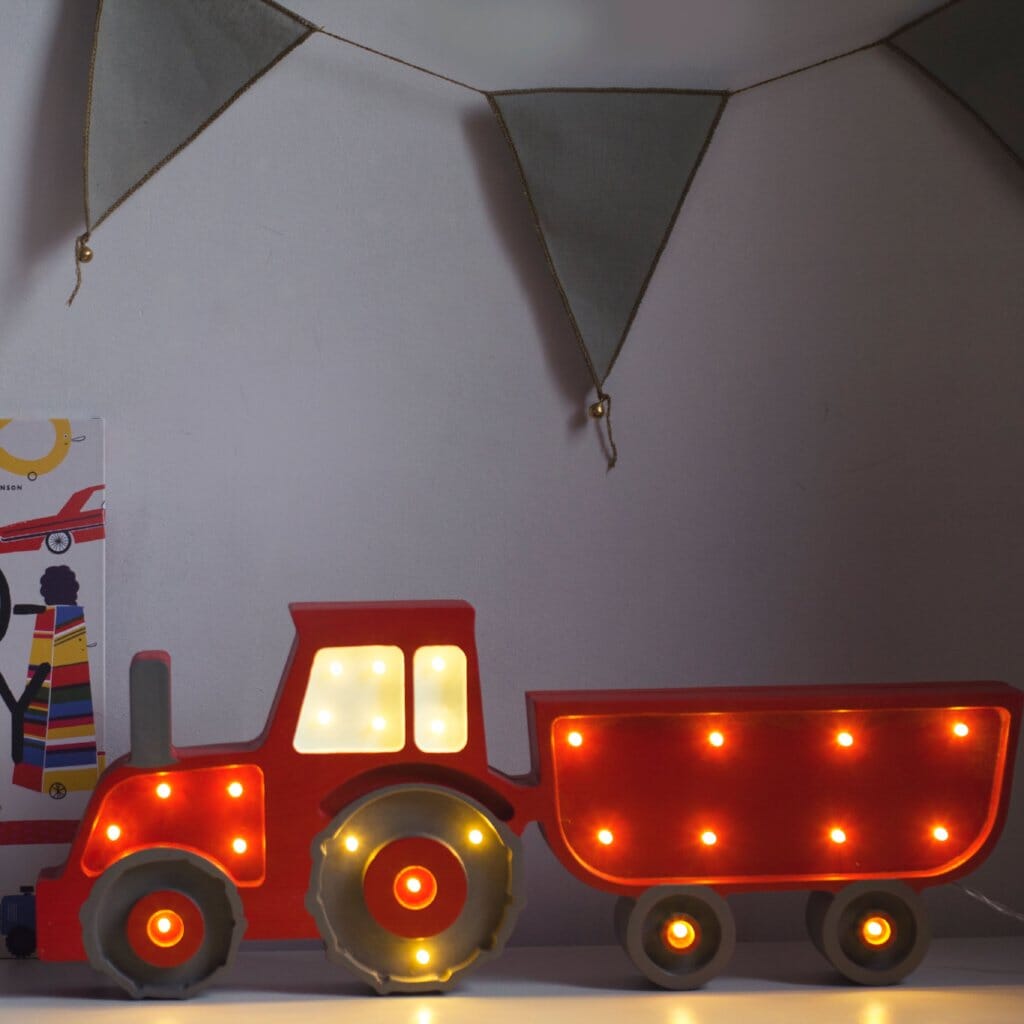 Little Lights Tractor Lamp Little Lights US 