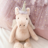 Luna Unicorn Fairy Stuffed Toy MON AMI 