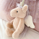 Luna Unicorn Fairy Stuffed Toy MON AMI 