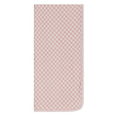 Checkers in Pink Swaddle Blanket Bestaroo 