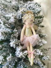 Sugar Plum Fairy Doll Ornament Ornaments MON AMI 