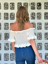 Sweet Jane Ruffle Top Blouses Stoned Immaculate 