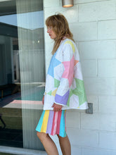 Rainbow Bright Quilted Coat Outerwear Stoned Immaculate 