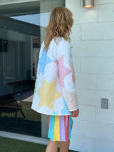 Rainbow Bright Quilted Coat Outerwear Stoned Immaculate 