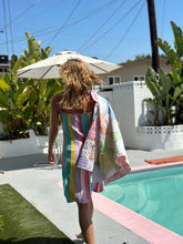 Rainbow Bright Quilted Coat Outerwear Stoned Immaculate 