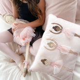 Ballet Lumbar Pillow Throw Pillows MON AMI 