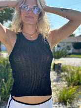 Unexpected Lover Tank | Black Tank Tops Stoned Immaculate 
