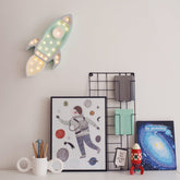 Little Lights Rocket Ship Lamp Night Lights Little Lights 