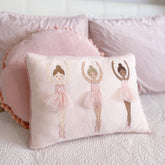 Ballet Lumbar Pillow Throw Pillows MON AMI 