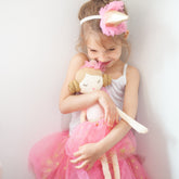 Tutu Skirt and Party Hat Dress up Set Clothes MON AMI 