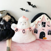 Haunted Pink House WINTERY PLUSH TOYS MON AMI 