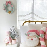 Festive Wreath - Mint WINTERY PLUSH TOYS MON AMI 