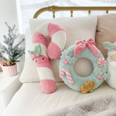 Candy Cane - Pink WINTERY PLUSH TOYS MON AMI 