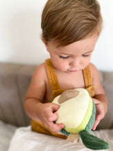 Avie Avocado Chime Toy Activity Toy MON AMI 