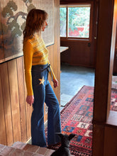 SuperStar Bells | Vintage Gold Jeans Stoned Immaculate 