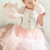 Princess Bunny Play Apron Dress-up MON AMI 