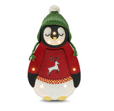 Little Lights Mini Holiday Penguin Lamp ~ Limited Edition lamp Little Lights US Red 