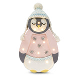 Little Lights Mini Holiday Penguin Lamp ~ Limited Edition lamp Little Lights US Light Pink 