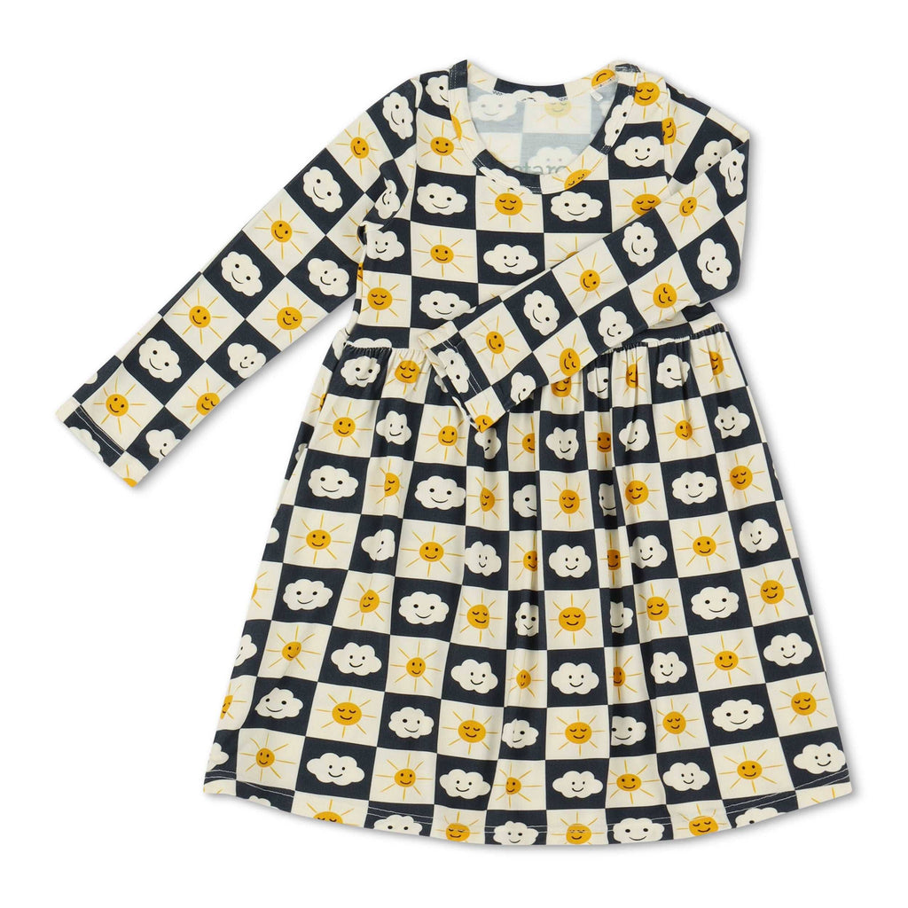 Checkered Joy Dress Dress Bestaroo 