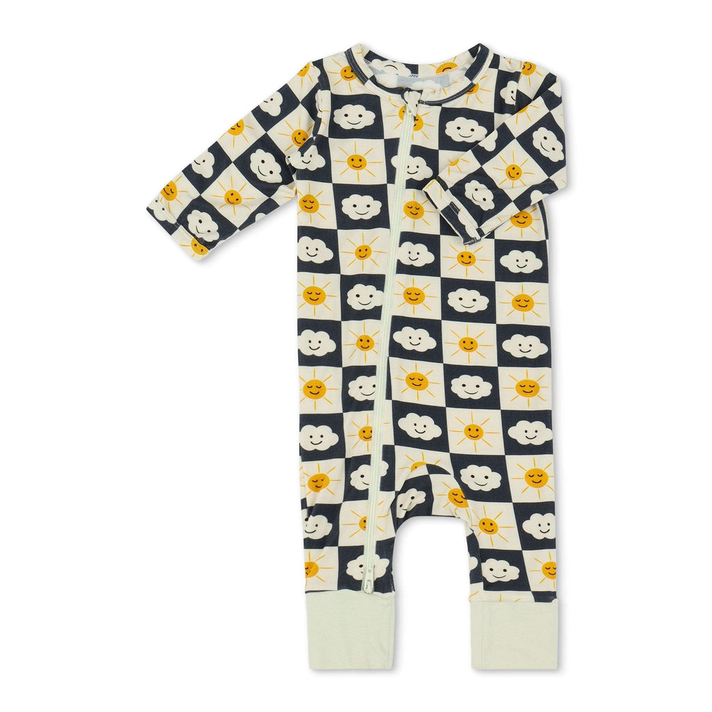 Checkered Joy Romper Coverall Bestaroo 