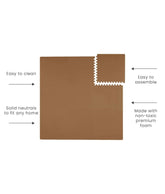 Classic Foam Playmats | Camel Toddlekind 